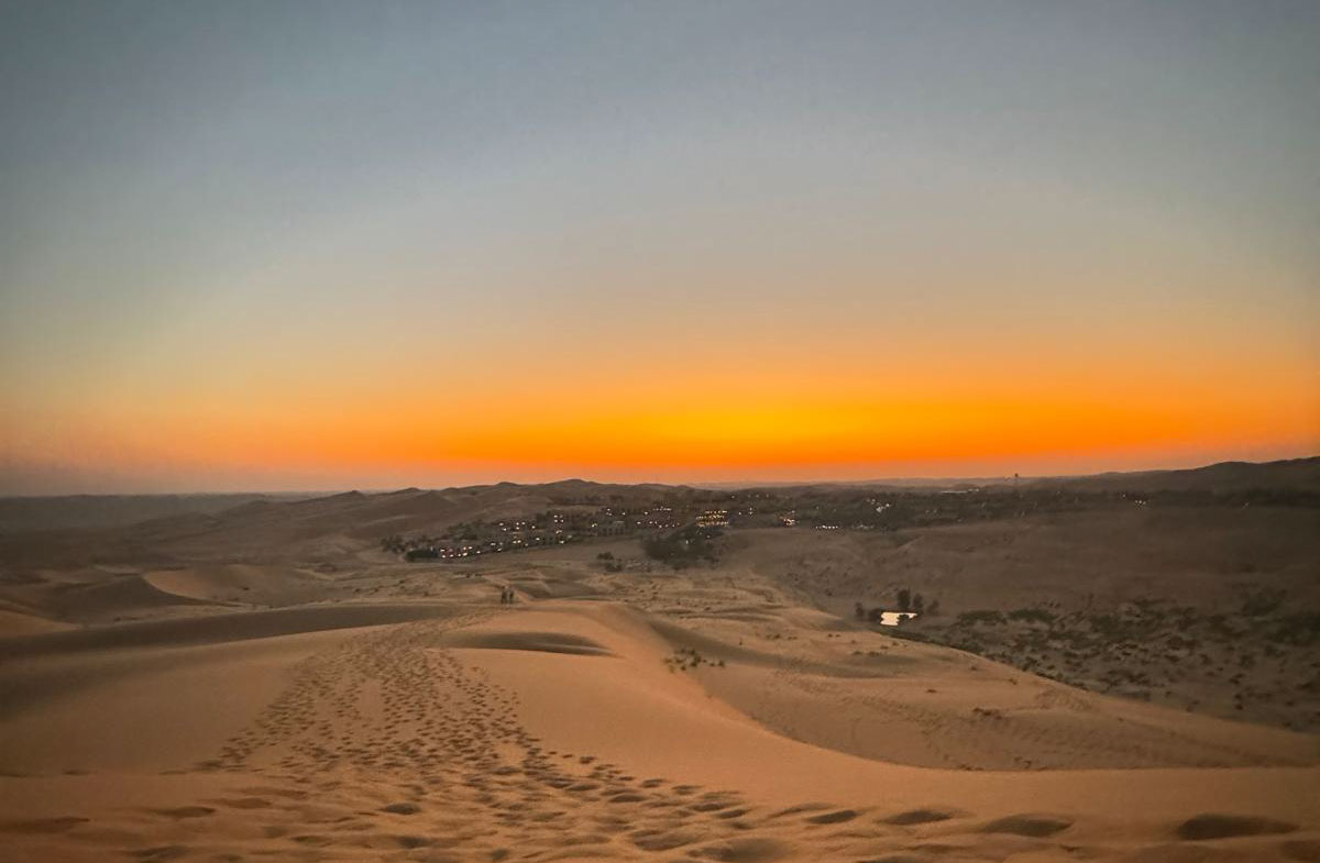 Abu Dhabi sonnenaufgang 3