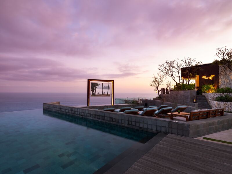 Six Senses Uluwatu Cinema Paradiso