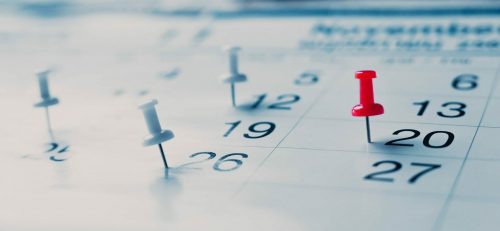 Calendar,Page,Pinned,In,A,Calender,On,Datebusiness,Meeting,Schedule, kalender flexibel tarif pin tage zeit scaled 500x0 c default