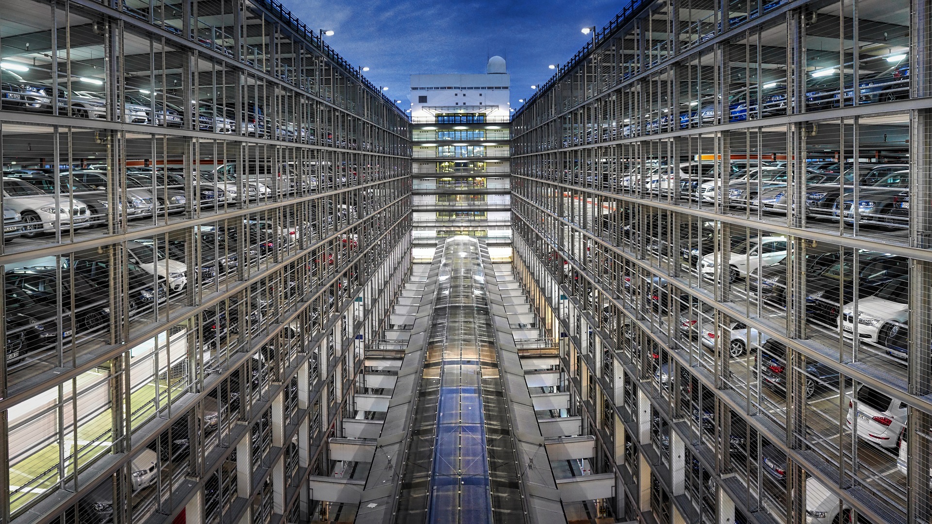 parken am flughafen