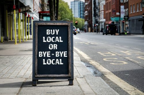 Buy,Local,Or,Bye, ,Bye,Local.,Foldable,Advertising,Poster shutterstock 1816768079 scaled 500x0 c default