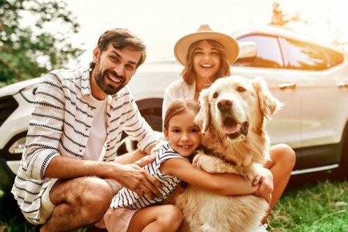 The,Whole,Family,Came,To,Nature,For,The,Weekend.,Mom shutterstock 2051440670 scaled 500x0 c default