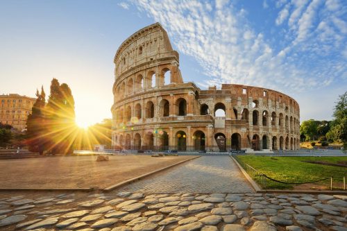Colosseum Rom Shutterstock 433413835