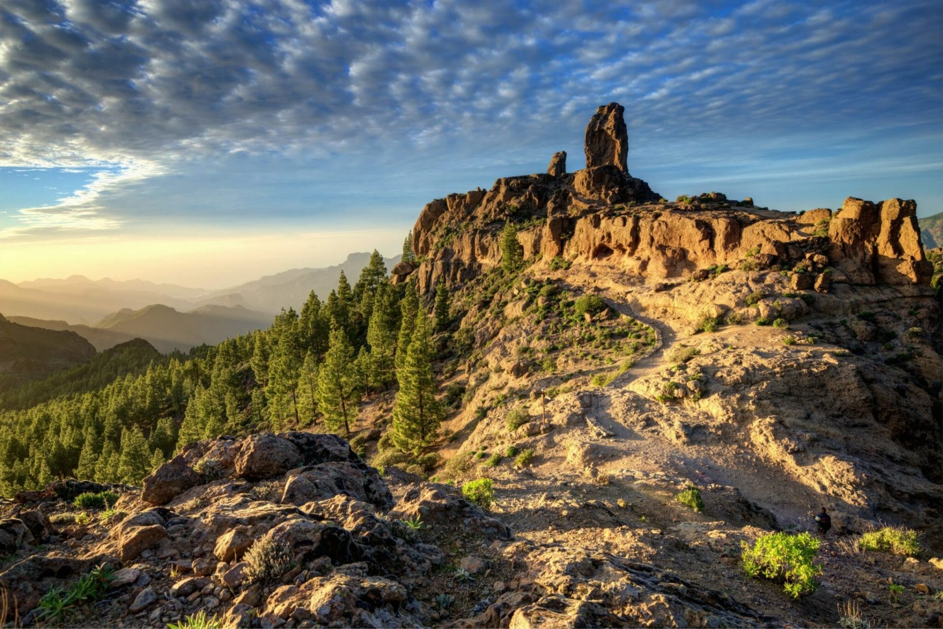 Nature,And,Landscape,Of,The,Canary,Islands, ,Mountains,Of