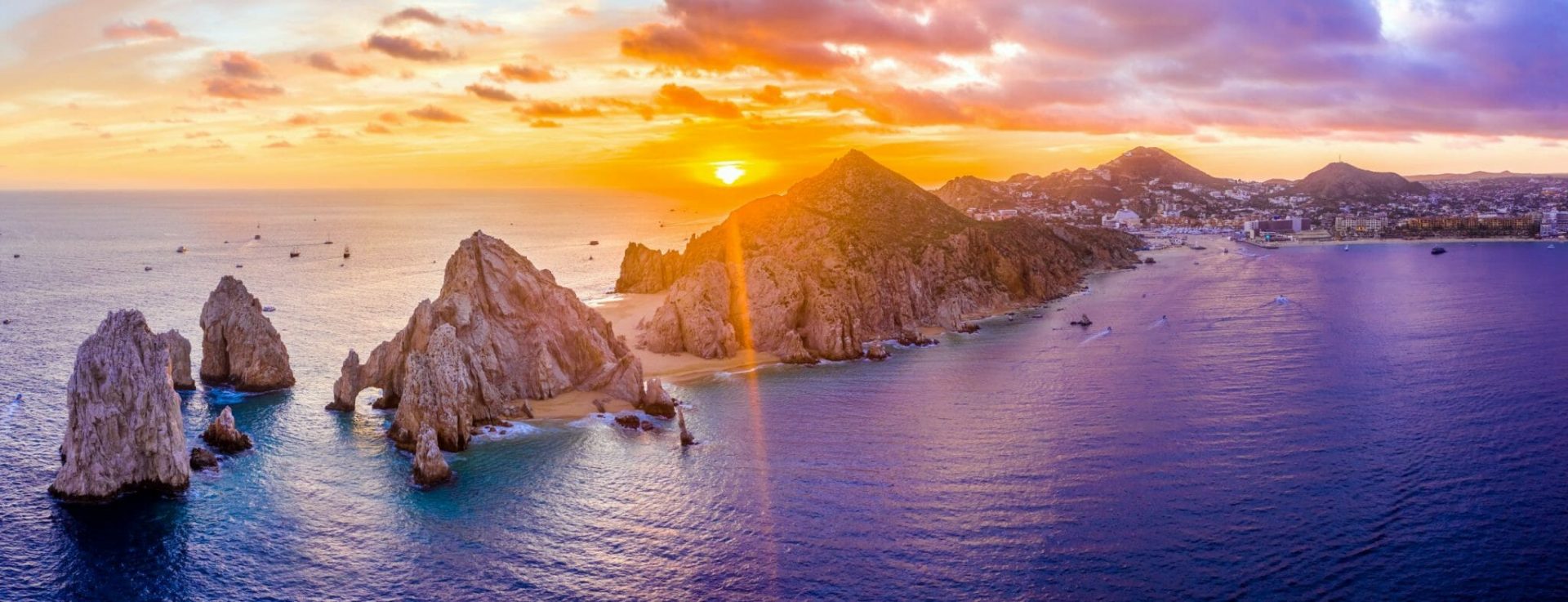 Aerial,Panoramic,View,Of,The,Cabo,San,Lucas,,Mexico,Marina