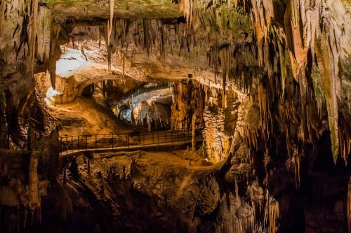 Postojna Höhle Shutterstock 1019448115