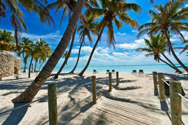 Footbridge,To,The,Beach, ,Key,West