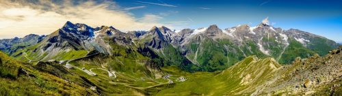 Landscape,At,The,Grossglockner,Mountain,In,Austria, ,Photo
