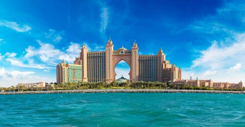 Dubai,,Uae, ,November,13:,Panorama,Of,Atlantis,The,Palm