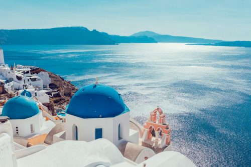 Santorini,Island,greece
